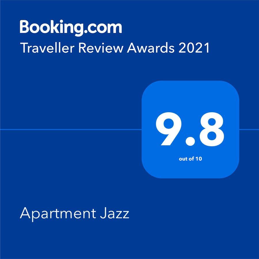 Apartment Jazz Galambóc Kültér fotó