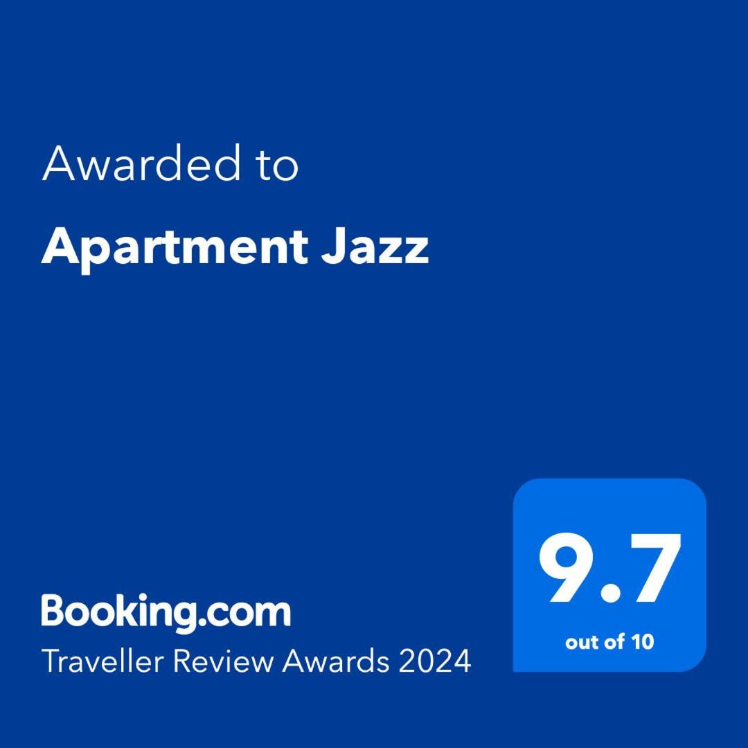 Apartment Jazz Galambóc Kültér fotó