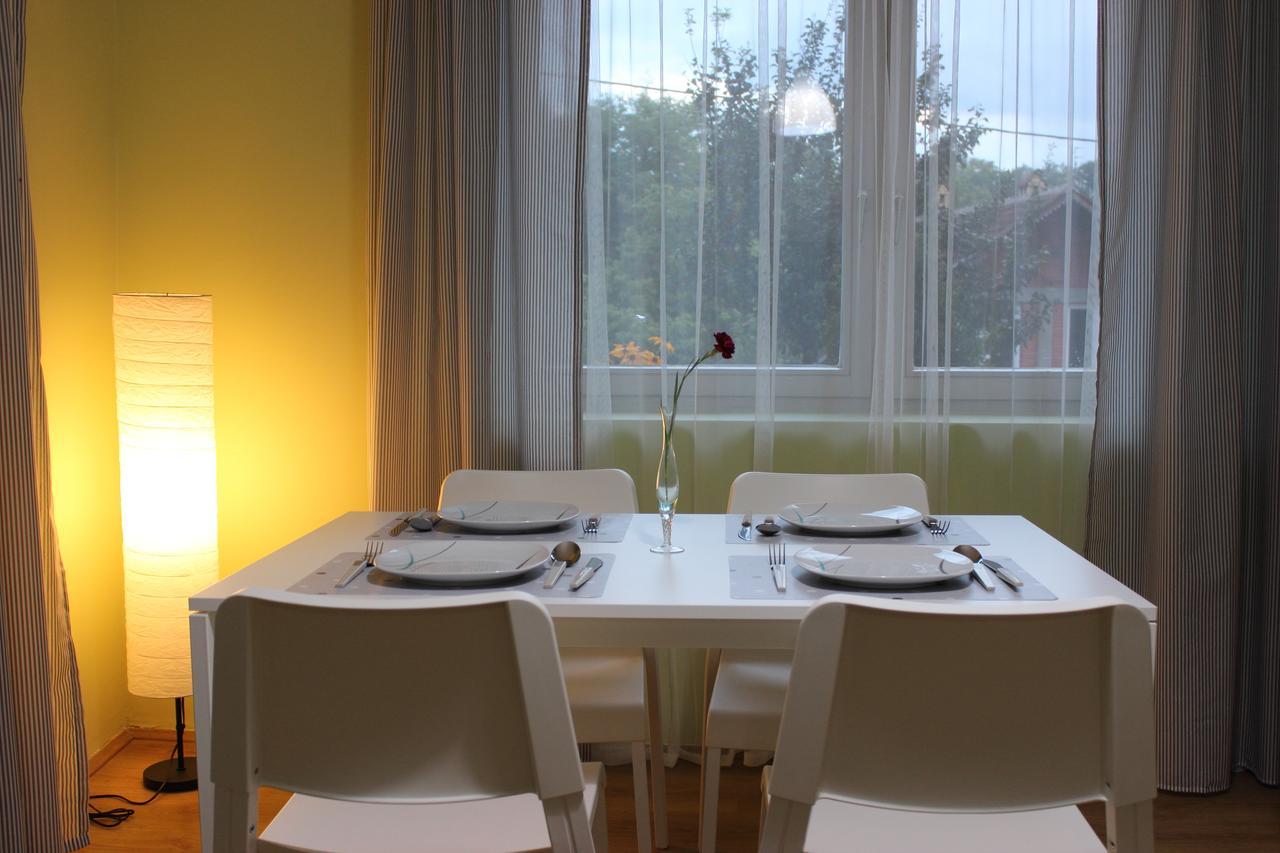Apartment Jazz Galambóc Kültér fotó