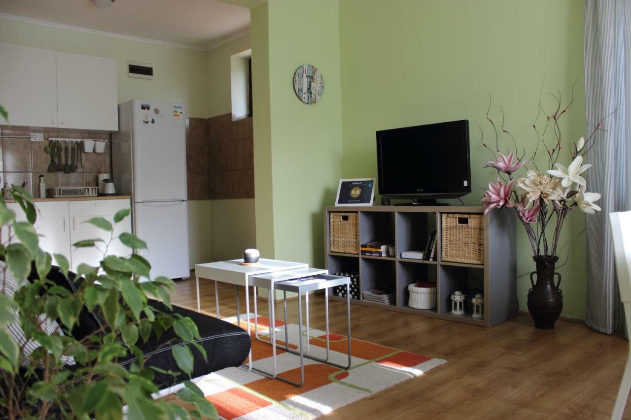 Apartment Jazz Galambóc Kültér fotó