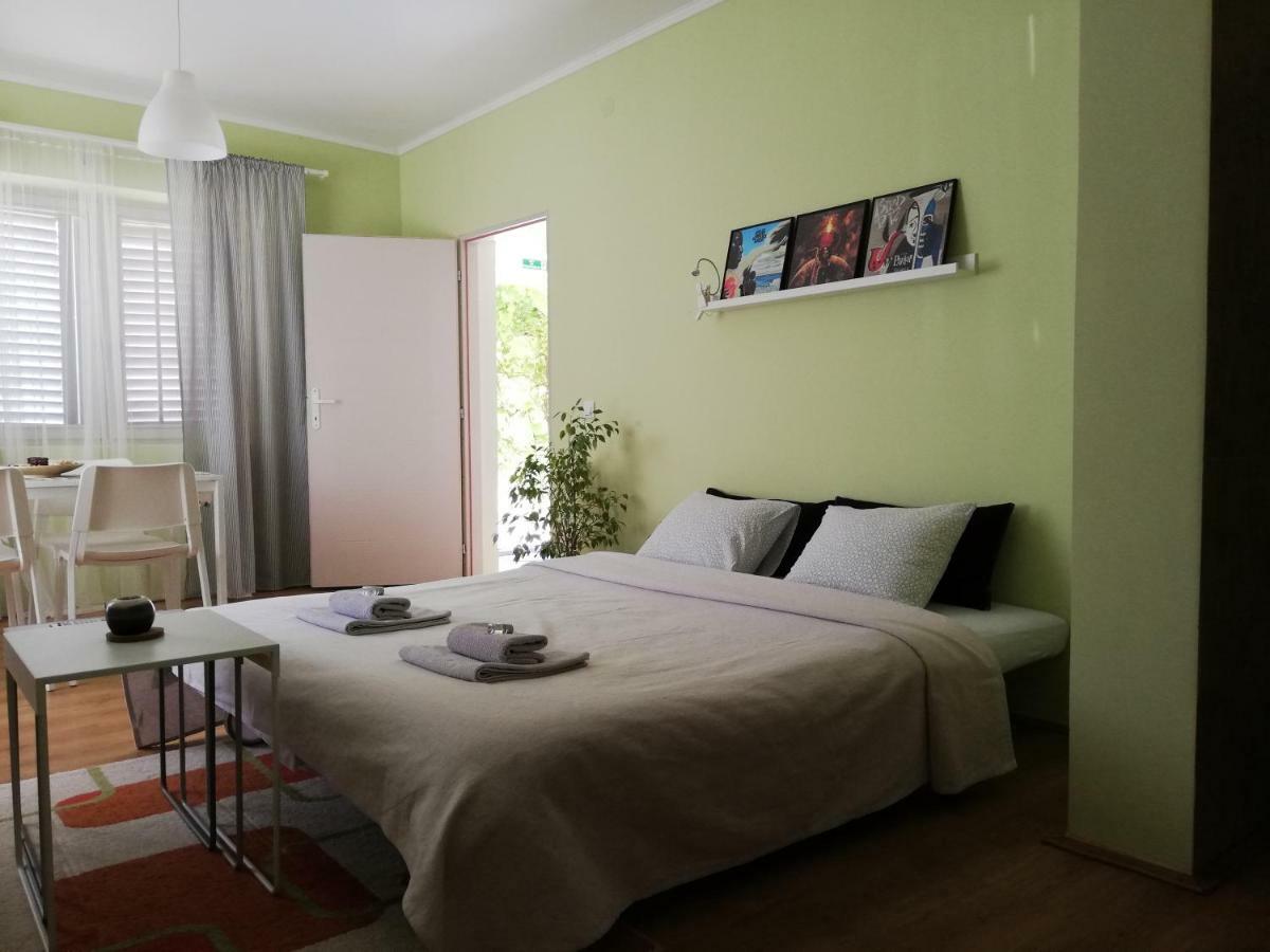 Apartment Jazz Galambóc Kültér fotó