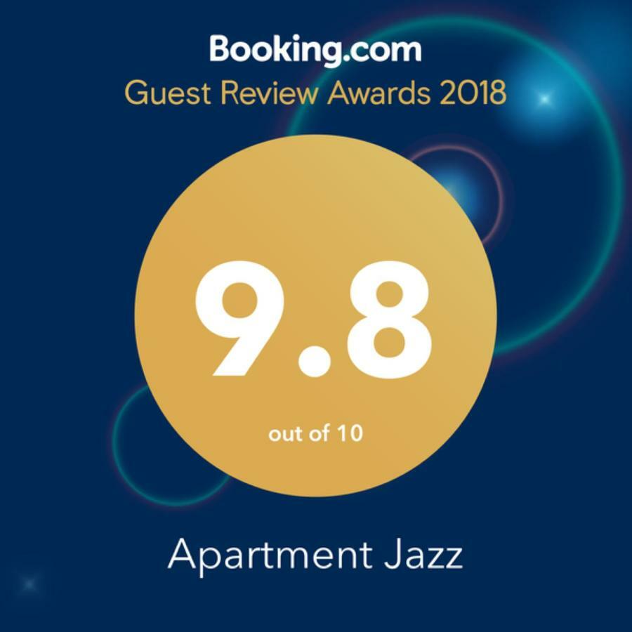 Apartment Jazz Galambóc Kültér fotó